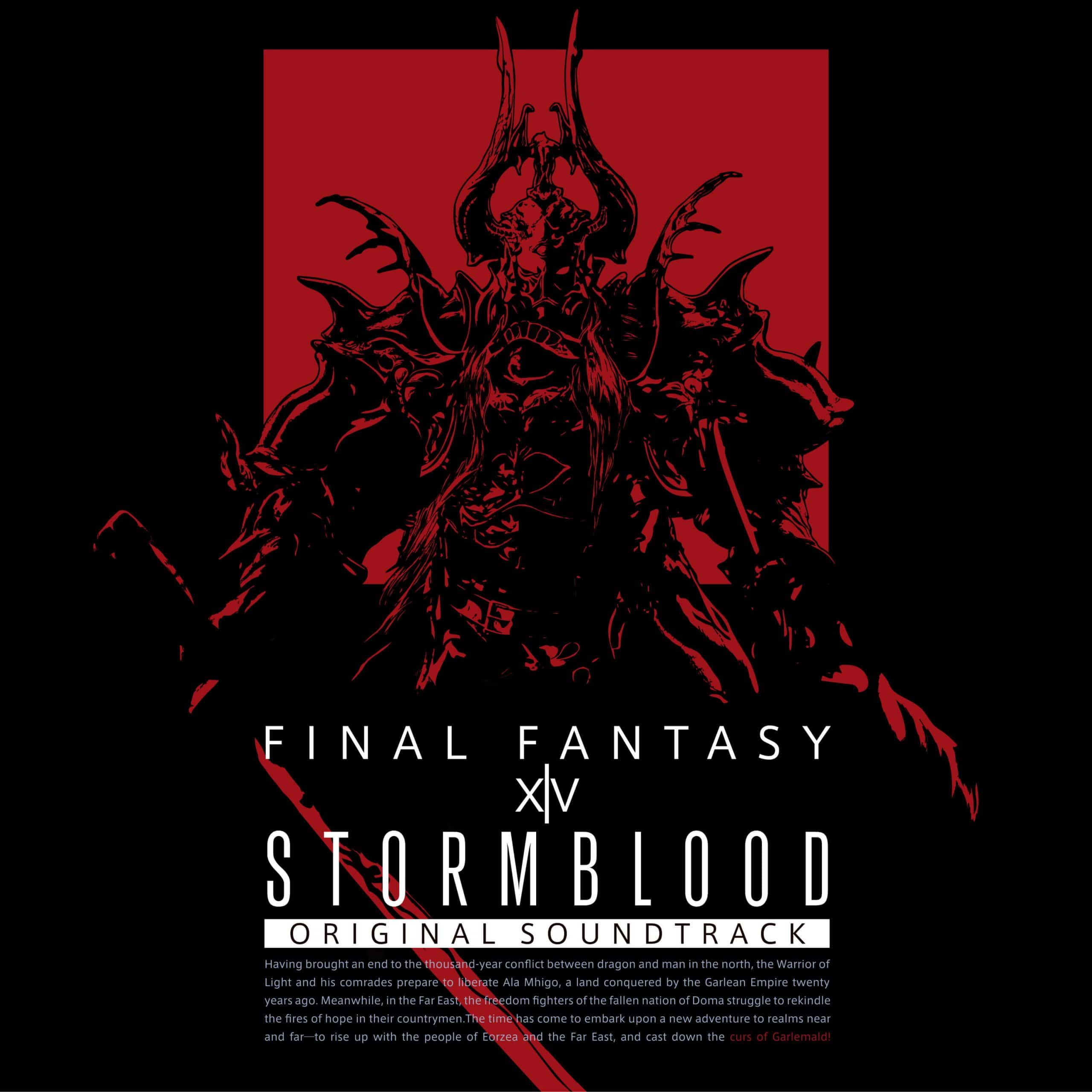 Final Fantasy XIV - Stormblood Cover